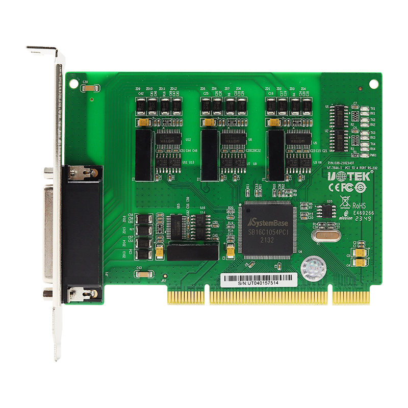 光電隔離工業級多串口卡