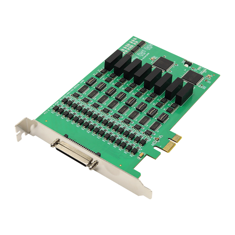 PCI-E轉(zhuǎn)8口RS232/485/422 串口卡