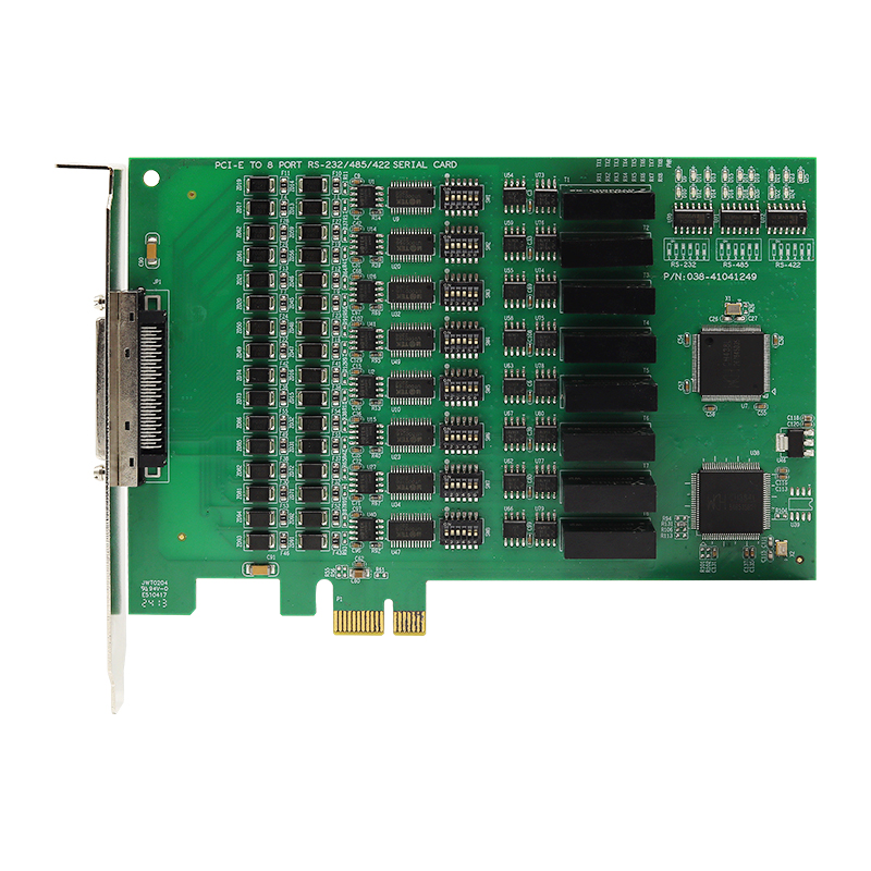 PCI-E轉(zhuǎn)8口RS232/485/422 串口卡