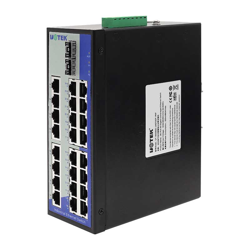 工業級千兆非網管型以太網交換機