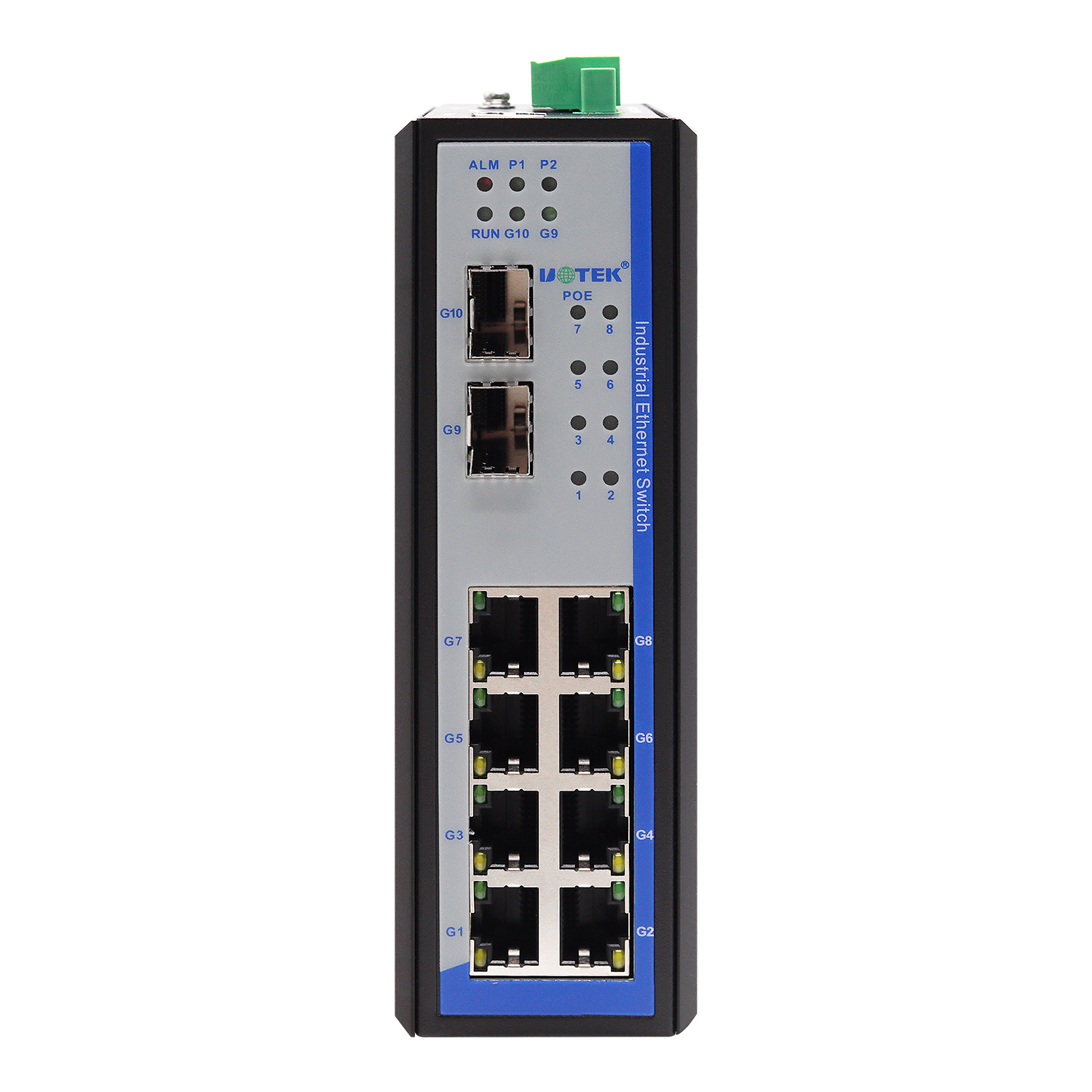 工業(yè)級(jí)網(wǎng)管型POE交換機(jī)