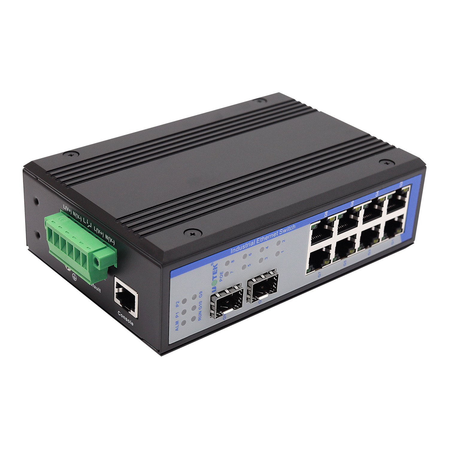 工業(yè)級(jí)網(wǎng)管型POE交換機(jī)
