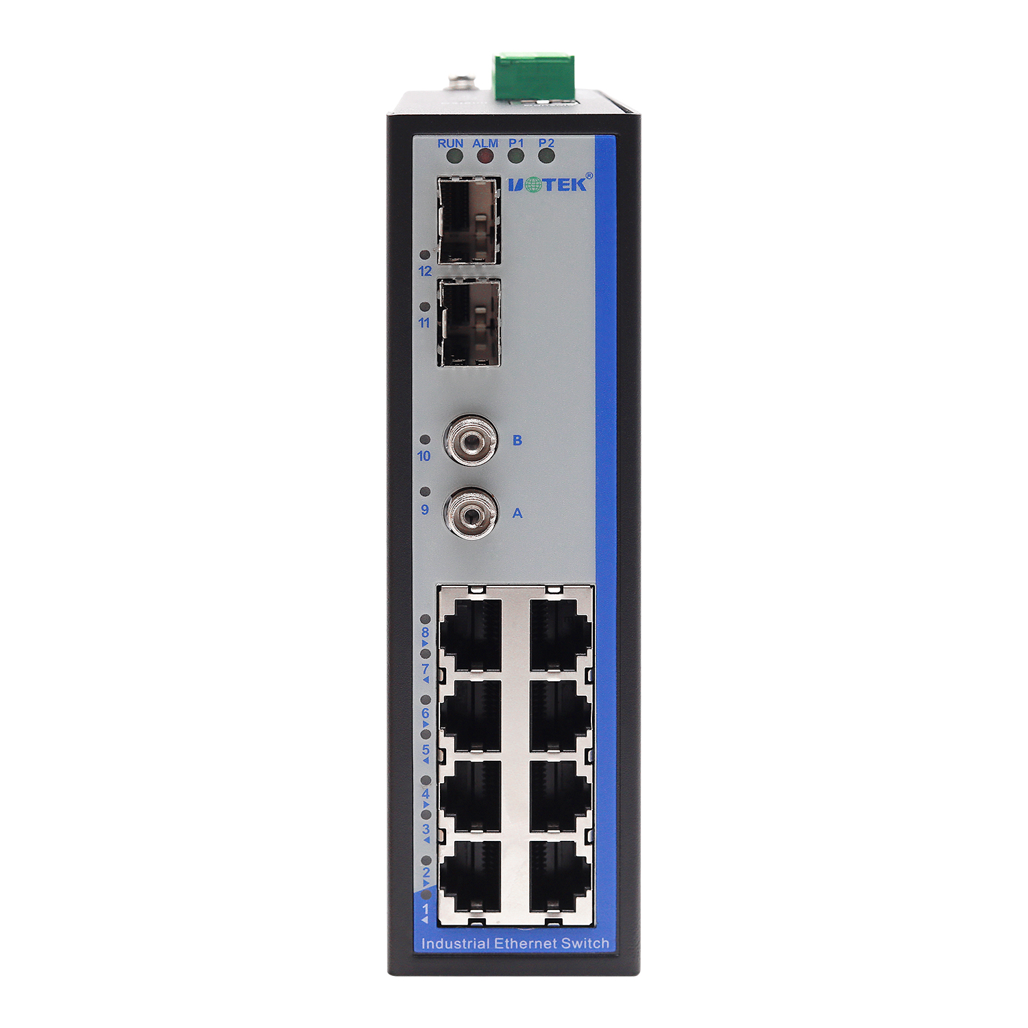 12口全千兆網(wǎng)管型以太網(wǎng)交換機