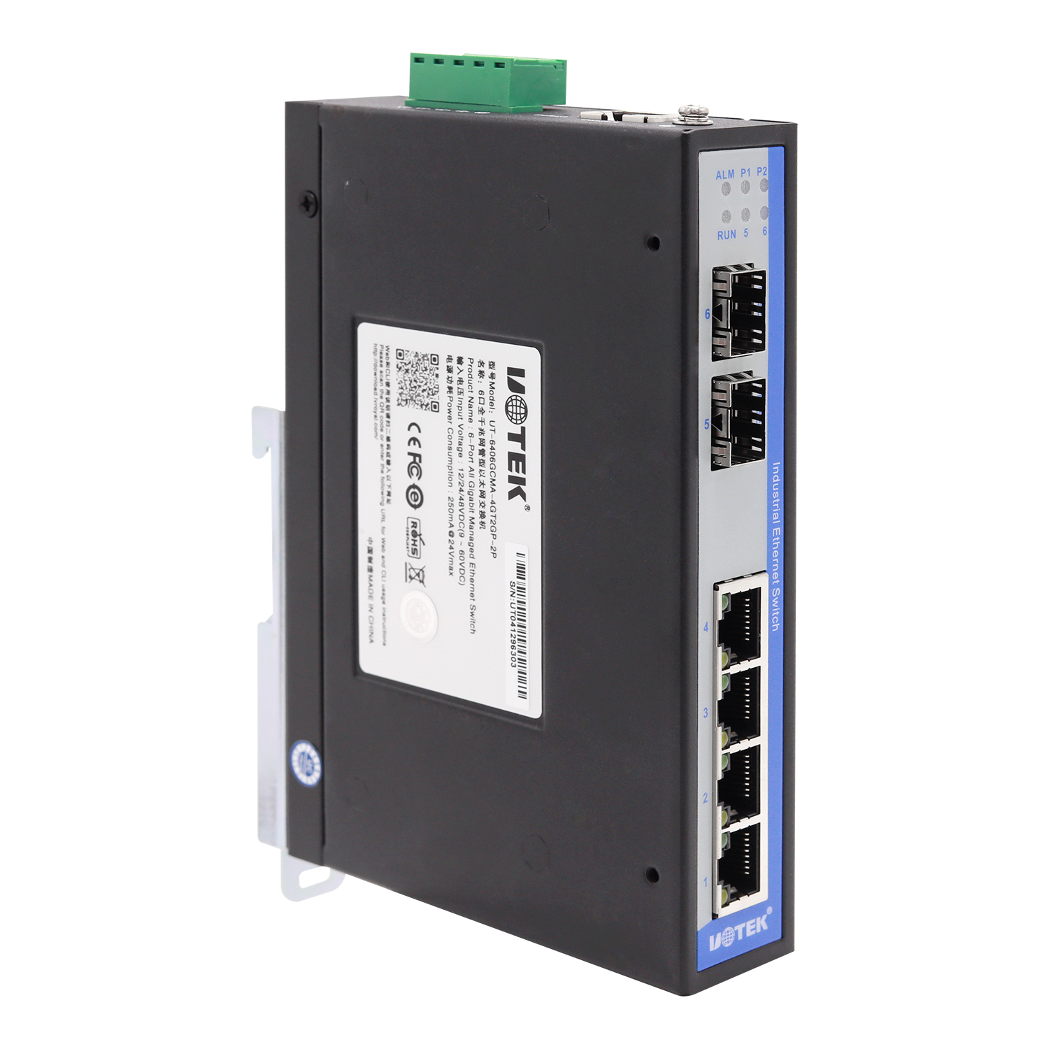 6口全千兆網(wǎng)管型以太網(wǎng)交換機(jī)