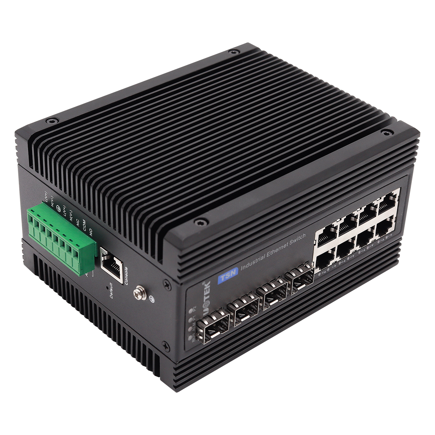 6口全千兆網管型以太網交換機