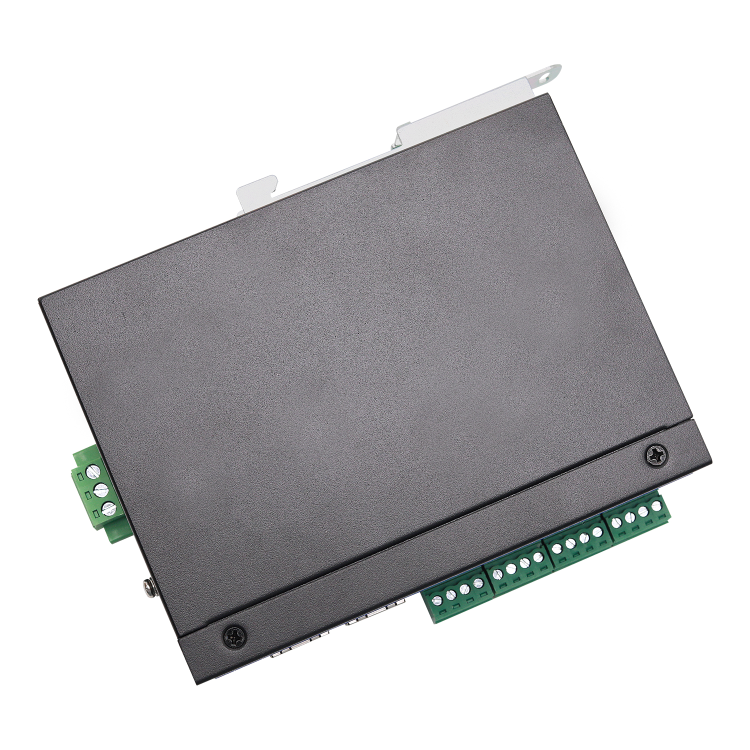 導軌式4口RS-232/485串口服務器