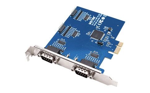 UT-7914 PCI-E轉4口RS-232多串口卡