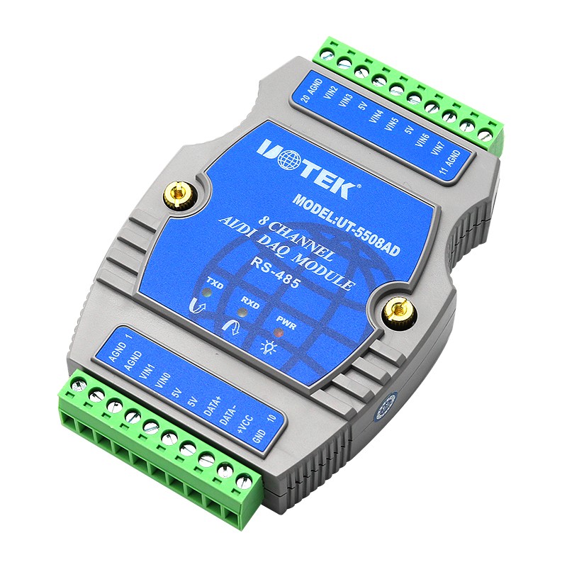 8通道AI/DI采集模塊