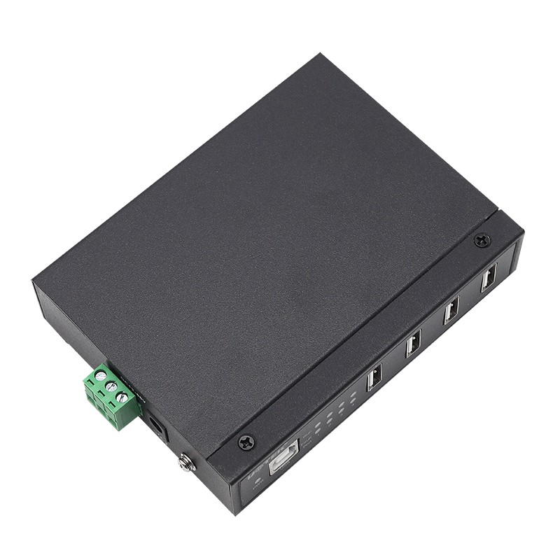 4口工業級USB HUB