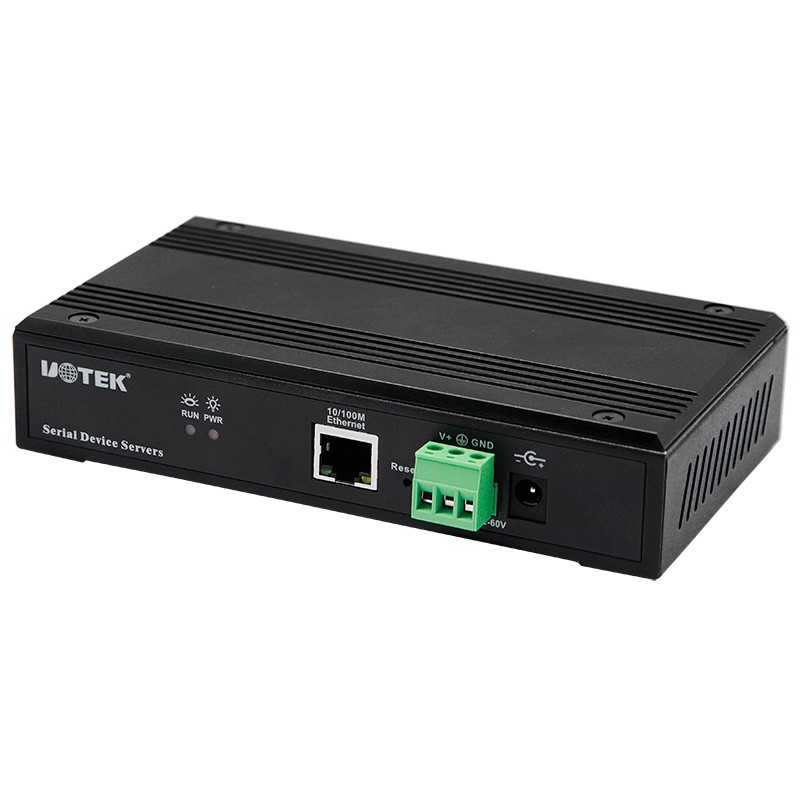 10/100M轉(zhuǎn)4口RS-232/485/422串口服務(wù)器