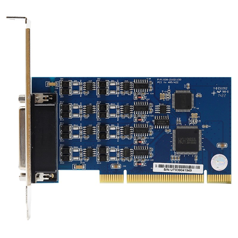 PCI轉(zhuǎn)4口RS-485/422多串口卡